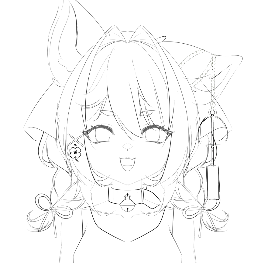 woofle_train's tweet photo. what do you guys think (is she giving shopkeeper...) https://t.co/feQsSwIauJ