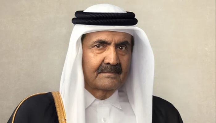 Nawaiwaqt_'s tweet photo. قطر کے سابق امیر شیخ حمد بن خلیفہ آل ثانی 74 برس کی عمر میں انتقال کر گئے
https://t.co/ewiQXwvXKJ
#Qatar #FormerEmir #SheikhHamadbinKhalifaAlSani #Passedaway https://t.co/wAXIS8fPHd