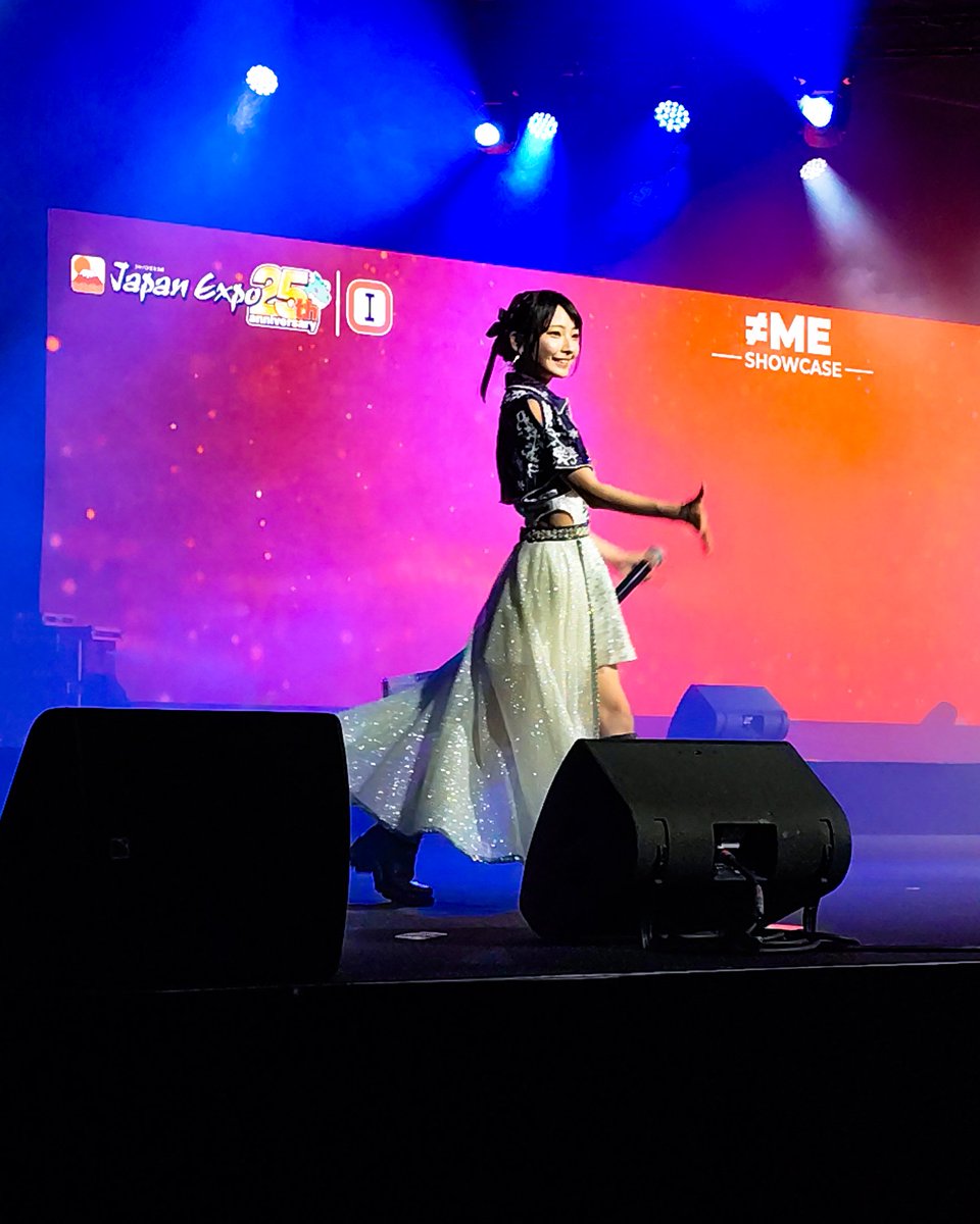 orlaveed's tweet photo. 2eme concert Japan expo @Notequal_ME https://t.co/qUygg86TLy