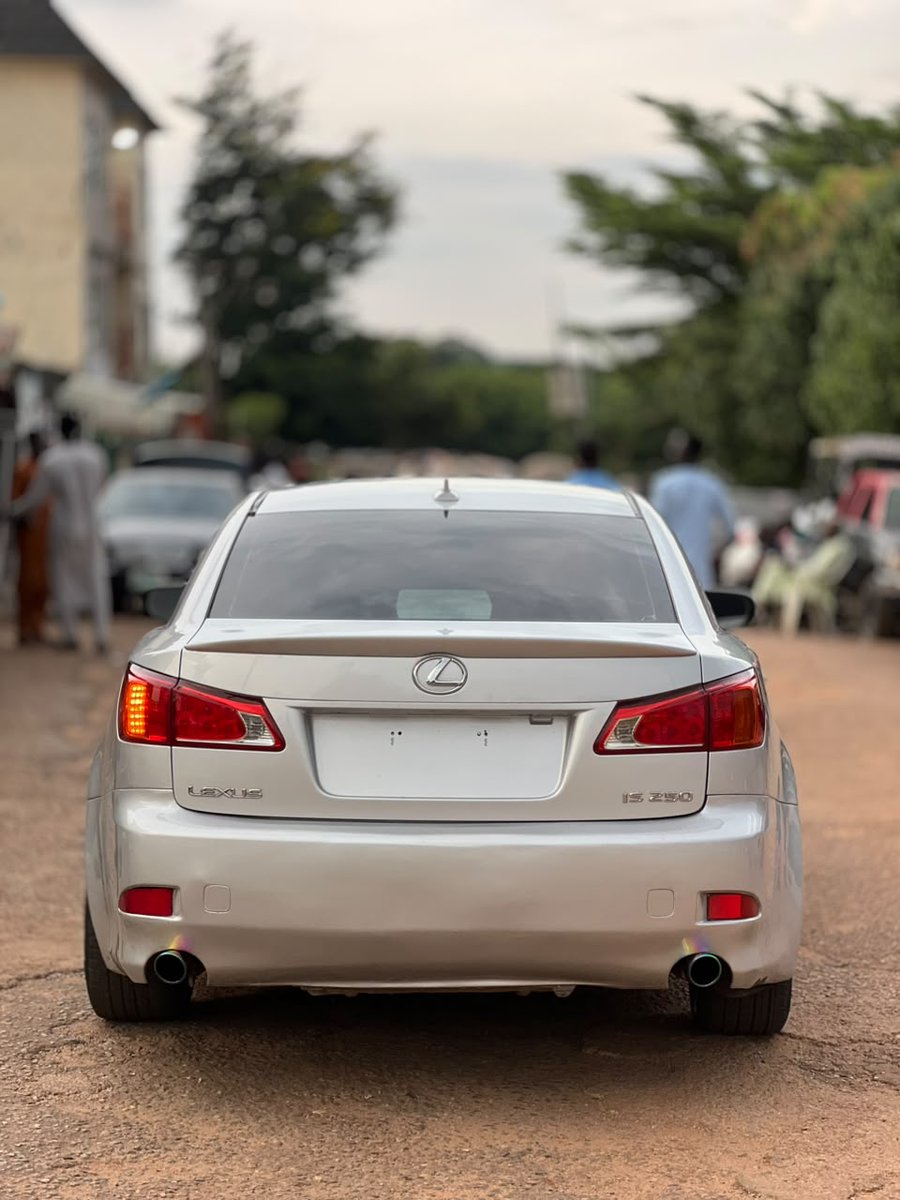 rakshman's tweet photo. 🚗 DISTRESS SALE!!!

LEXUS IS250 2008 UPGRADE SUPER CLEAN WITH ORIGINAL CUSTOM DUTY.

PRICE💰 ₦7.5M
LOCATION 📍 KADUNA
🚚 Nationwide Delivery

📞 Call/WhatsApp: 08132712635 | 09032922315

🔁 RT please to help reach the right buyer 🙏 https://t.co/9E9XVHblEj