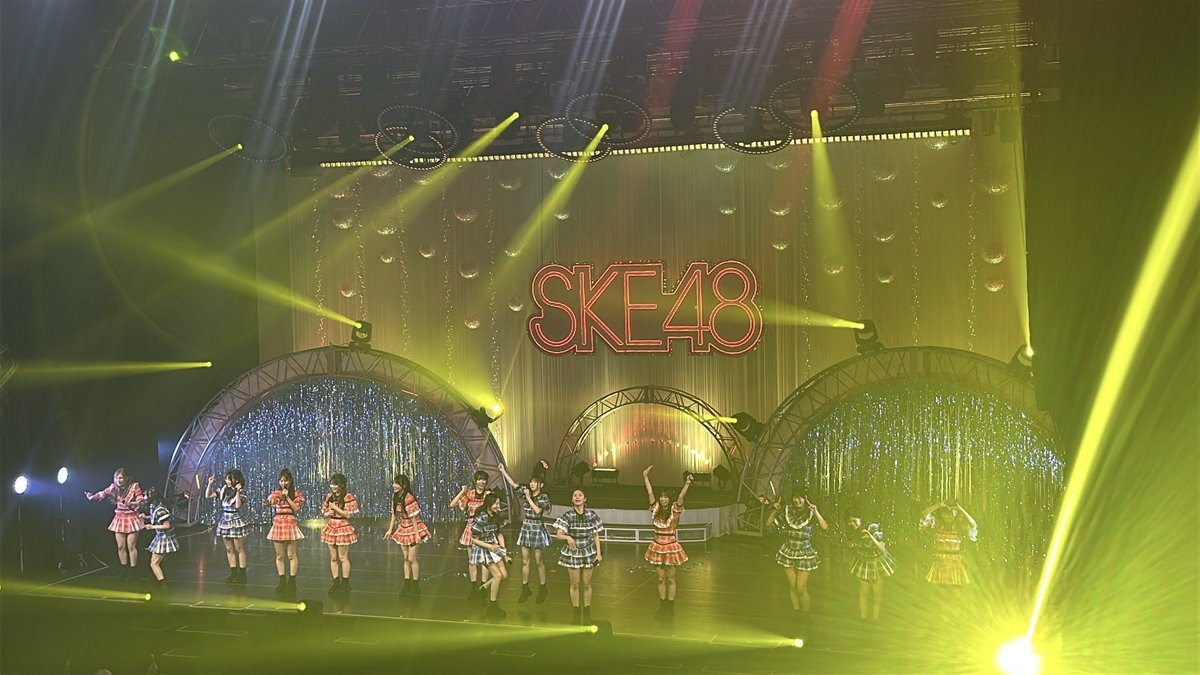 mitsukichi_ppp's tweet photo. SKE48 SUMMER Tour 2026
〜じゅーしーすぷらっしゅ だぜ！〜 
福岡公演 ベリー組 昼の部

みつ吉ツアーお客様限定
ミーグリ盛り上がったでちょっ👍

そーでちょっ❤️

#みつ吉ツアー #SKE48 #SKE48SummerTour2026 
#じゅーし��すぷらっしゅだぜ #SKE123じゃない��� #TOKAIRADIO https://t.co/yUxgJvVrPk