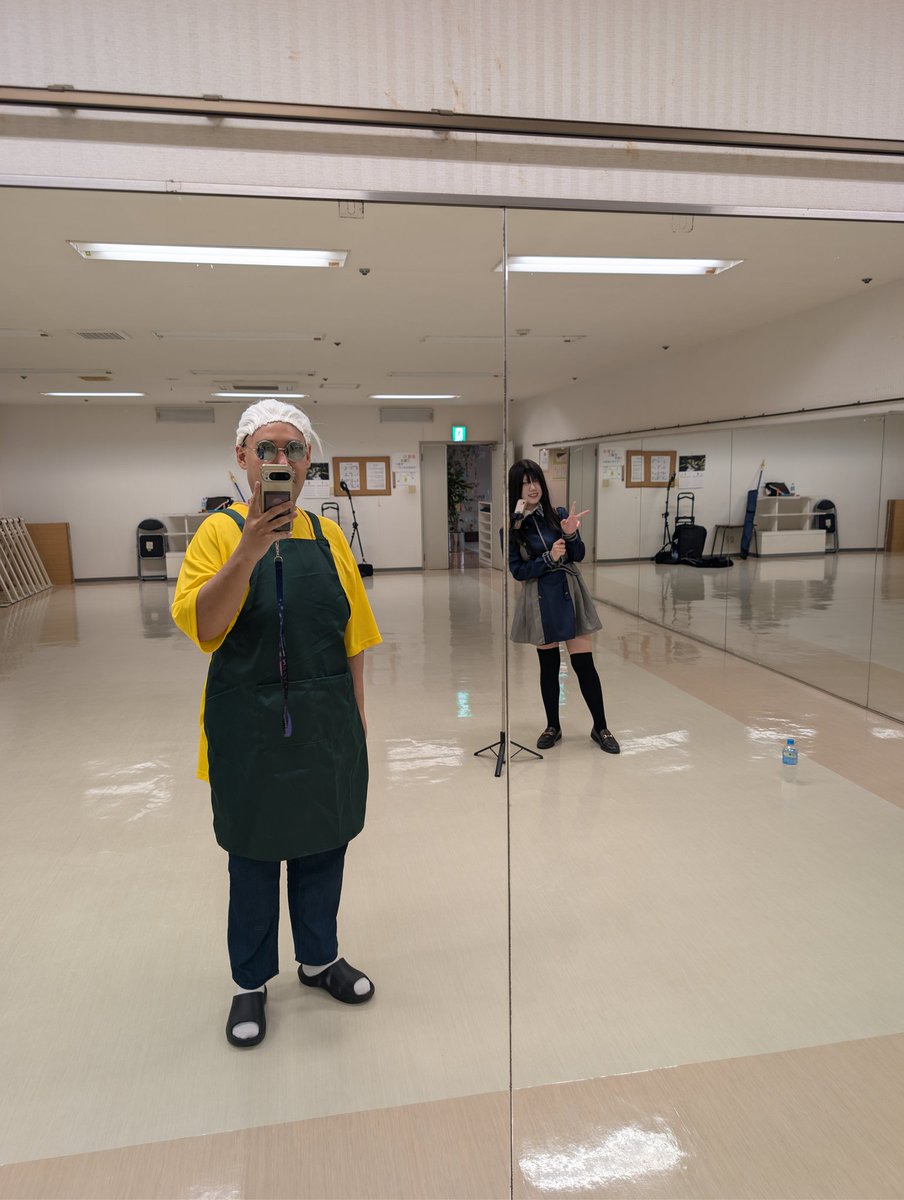 0911ACST's tweet photo. 知ってる人は知ってるだろうけど、今日人生初版権キャラのコスプレさせて頂きました。ドキドキだしハラハラだし更衣室からは似合ってなかったらどうしようと思って出れないし……そんなこんなで初コスさせて頂きましたm(_ _)m

#あに街高取 https://t.co/PeAvIikhun