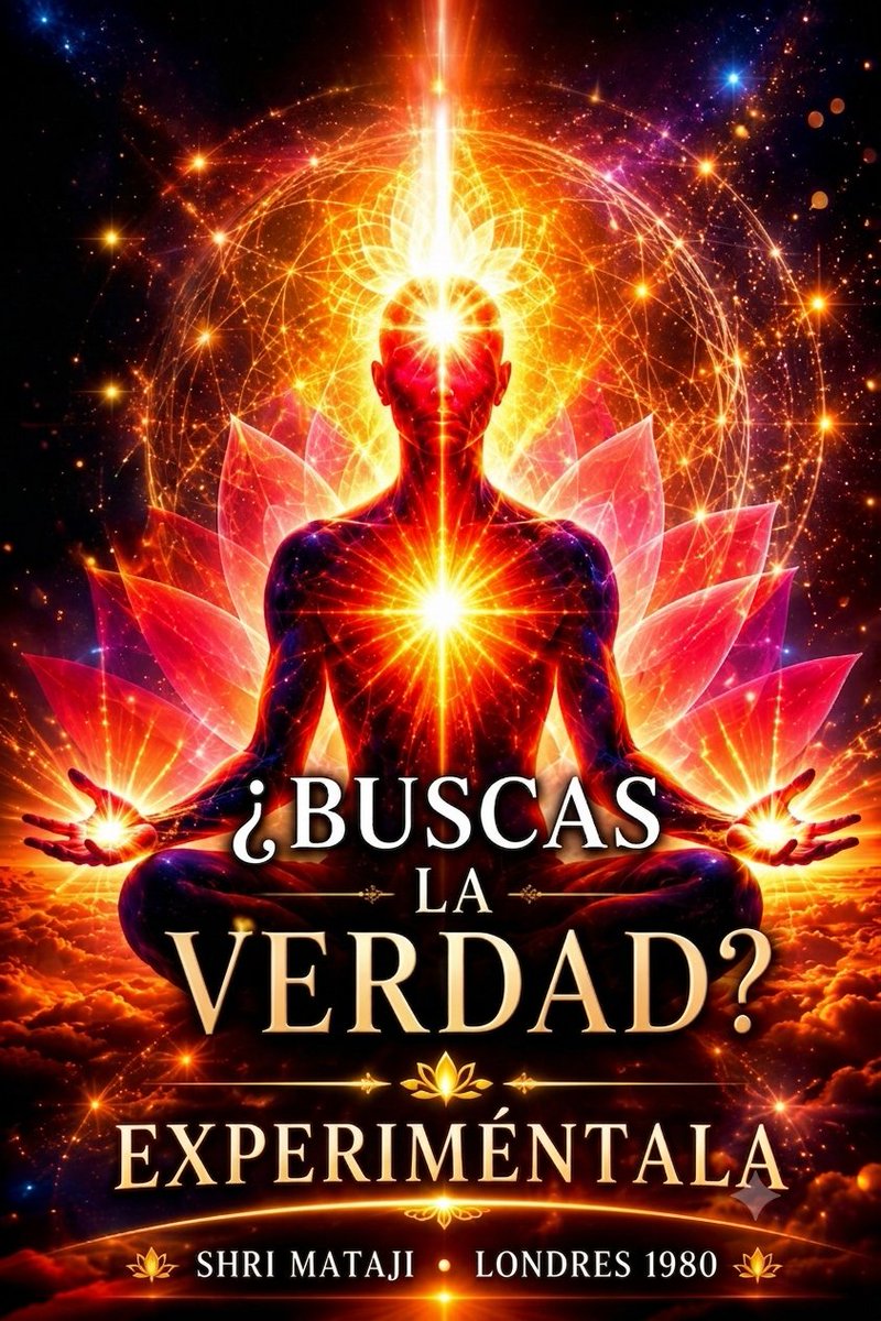 Meditamos1's tweet photo. #ShriMataji #ConscientesPoderOmnipresente 8.12.1-Respuesta1: El Espíritu que reside en el Corazón tiene su asiento en el área de la fontanela, así, cuando la Kundalini
asciende hasta este punto os volvéis conscientes del Poder Omnipresente que hay a vuestro alrededor. https://t.co/kcyX12dx0Q