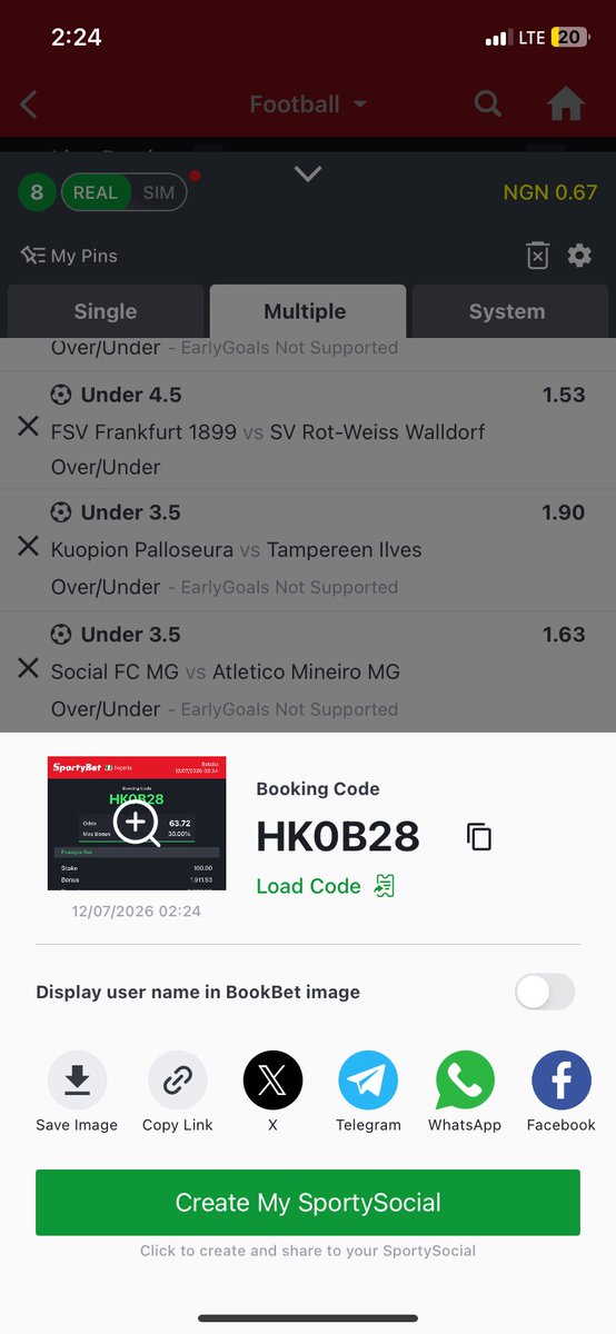 Princechuks03's tweet photo. Pray for boom⚽️…. Happy Sunday ❤️ @Geezyprotips https://t.co/uRrFa5NfoH