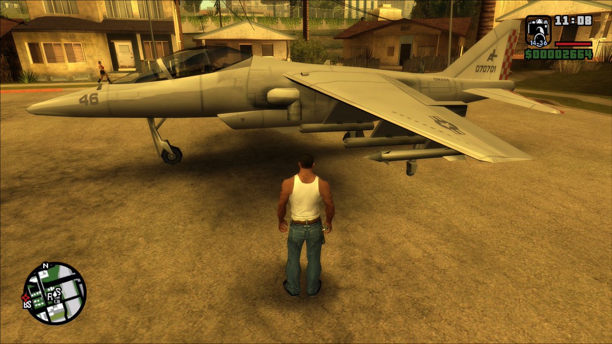 vxlFire's tweet photo. Custom paint scheme for stock plane, 'Vertigo IV (AV-8B Harrier II)' from #SimplePlanes2
Motivated from Hydra VTOL jet from Grand Theft Auto: San Andreas. https://t.co/7TRhTtYGzj