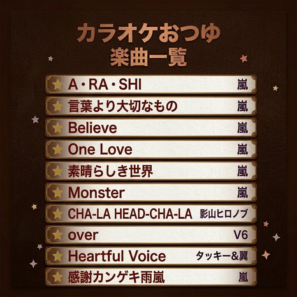 niconico_4u's tweet photo. 越岡&amp;松崎のおつゆでお送りした
 カラオケ配信🎤
 みなさまいかがだったでしょうか✨

 今回のふたりの歌唱リストを大公開‼️
 アーカイブは会員限定で視聴可能です👀

▼ご視聴はこちらから▼
https://t.co/PJ54YBIzHH

#ニコふぉゆ https://t.co/HjTjnfbg5y