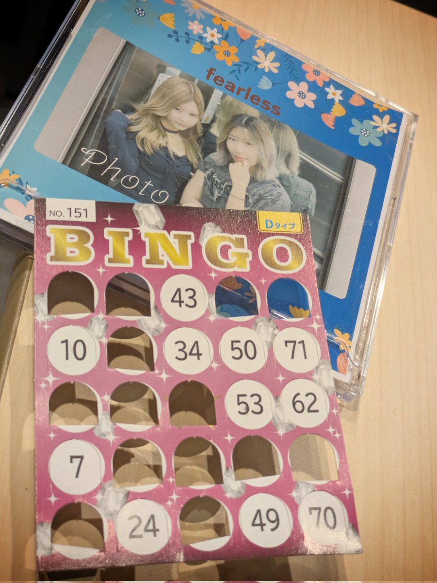 Chachacha2013's tweet photo. 26//07/12 苫小牧歌屋🎤
#Fearless 久々に来た🍒！
そしてﾄﾞｷﾄﾞｷﾜｸﾜｸBINGO〜
〜せんが…残り物には福があるのさ〜📸photo Get😎✨️
毎回オリジナルで沢山おみやげありがとう〜🍵
#高見このは #Nanami https://t.co/7K94IDtfw9