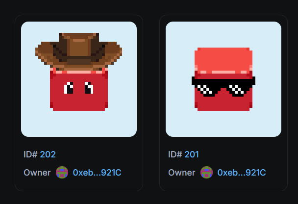 bunya_eth's tweet photo. Testing-testing.

Ongoing traits with onchain wardrobe.

🤠😎 https://t.co/w3l8lDVb0D
