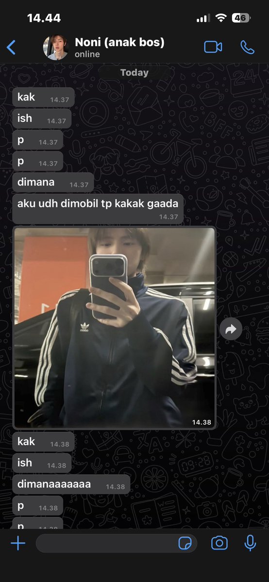 aktivisbuaran's tweet photo. a #ryulhoon au rafa &amp; noni

what if noni cembuyu bosar  

a few tweets au https://t.co/6QAhva0Mkr
