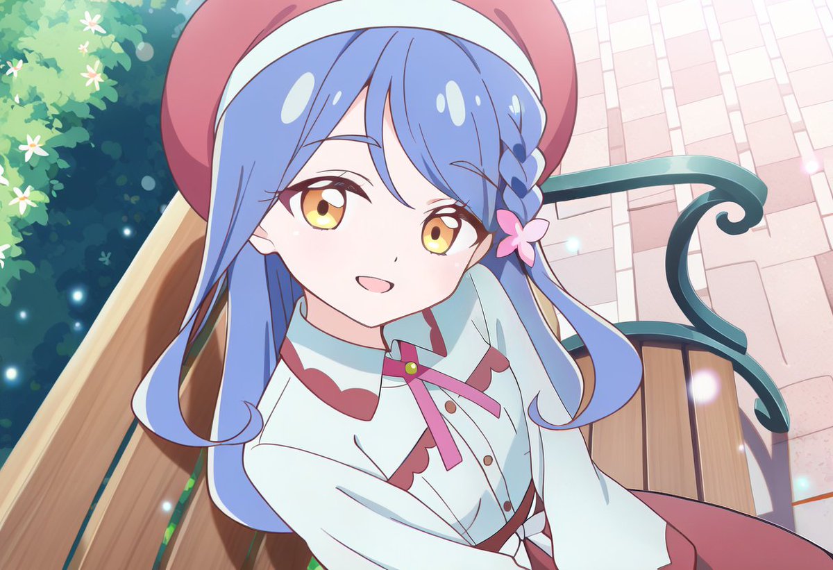 kokonakn's tweet photo. くれあさんと公園でのひととき
#帆羽くれあ
#名探偵プリキュア https://t.co/L3UP26R2uO