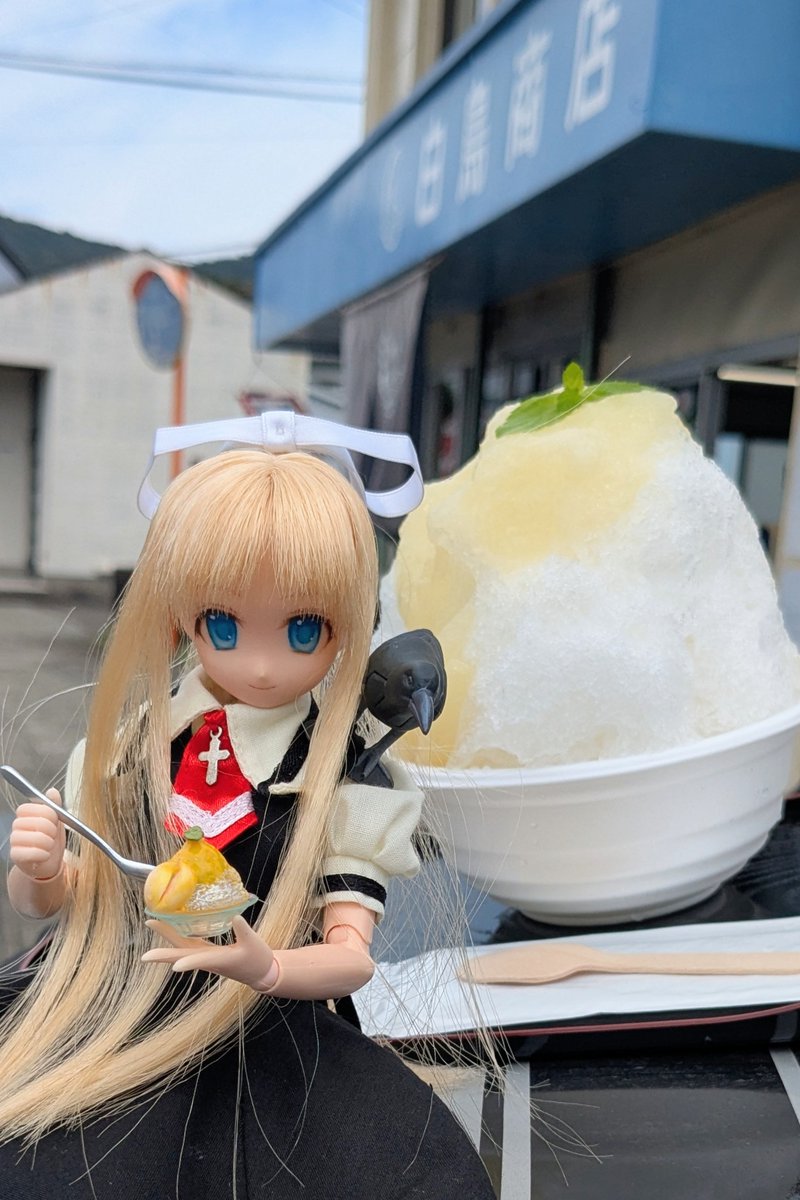 夏が来た🏖️🍧