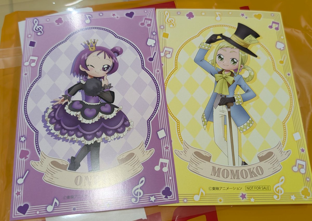 usakotto's tweet photo. 【交換】おジャ魔女どれみ タワレコ にょん
タワーレコード 

譲*
にょん︰どれみ×2
タワレコ︰おんぷ、ももこ

求*ハナ＞あいこ

大阪手渡しor郵送
検索からでもお気軽にお声がけ下さい https://t.co/dVB9HtFNJj