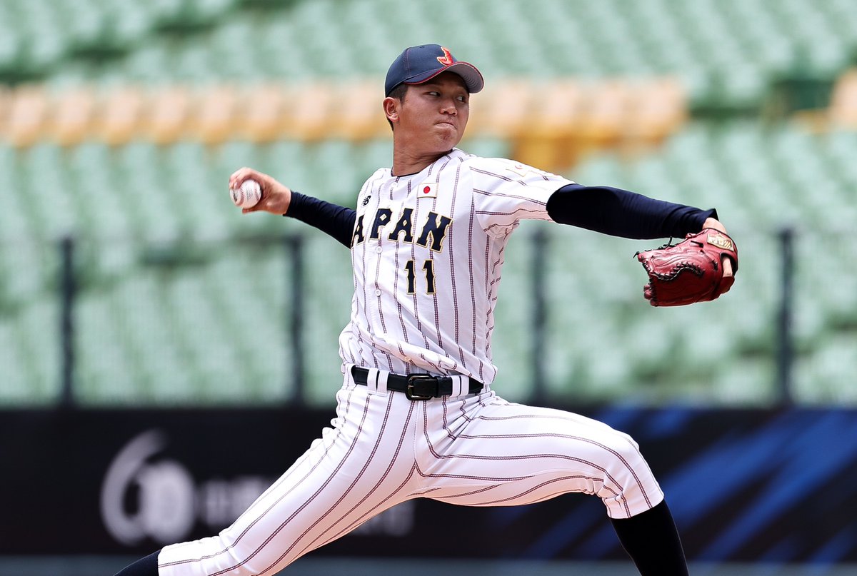 samuraijapan_pr's tweet photo. ワールド カレッジ ベースボール チャンピオンシップ
予選ラウンド 第1戦
試合終了
日本🇯🇵 10 - 0 🇰🇷韓国

📝試合結果
https://t.co/iysOI3PojS

#侍ジャパン
#大学代表
#WCBC https://t.co/o0jb6TuMHb