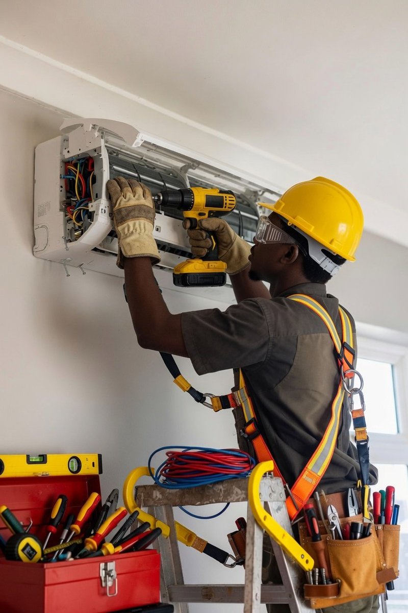 maestropro14's tweet photo. Nous sommes disponibles pour vous servir. Installation,  entretien et maintenance des climatiseurs, machines a linge, frigos et congélateurs. https://t.co/ITb5WTWmrk