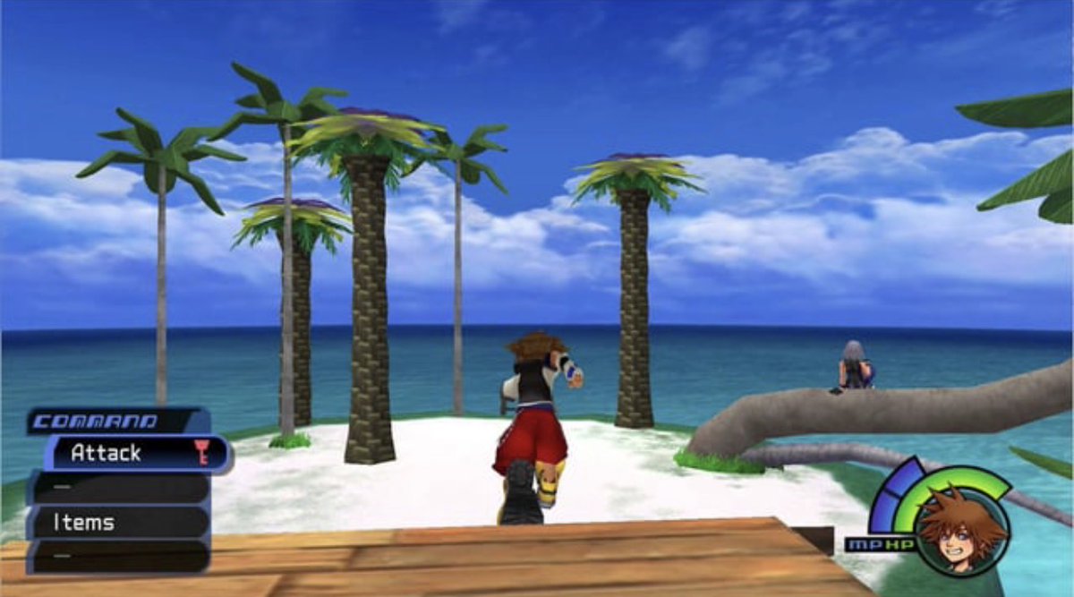 NostalgiaYZ's tweet photo. The beach/tropical islands aesthetic of video games from the 2000s https://t.co/NRLdV7wHlA