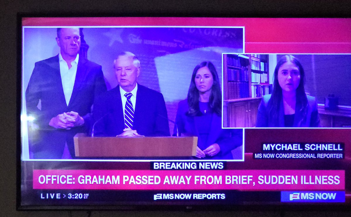 CancerQueen72's tweet photo. Apparently #LindseyGraham got what he deserved: https://t.co/aHMfoXNRs9