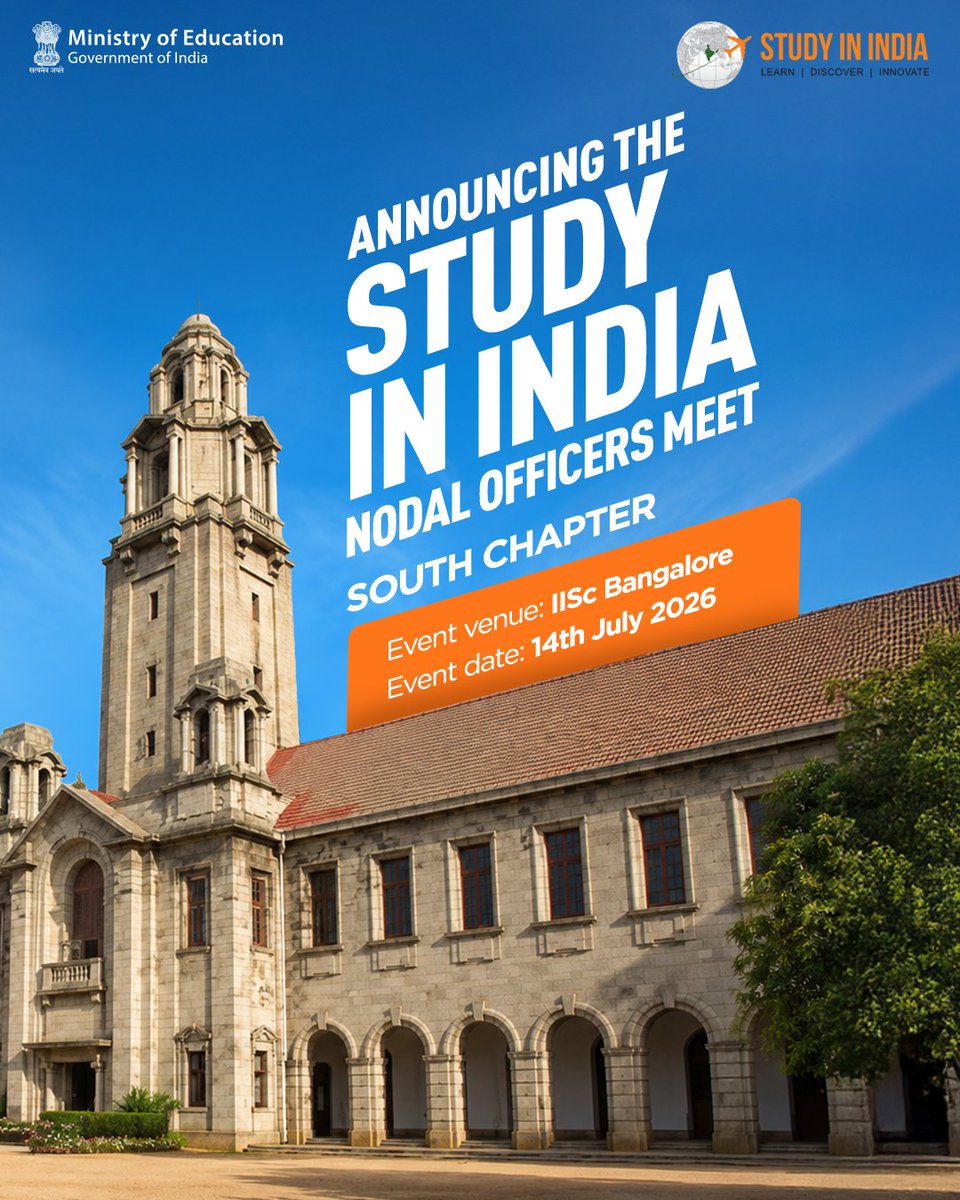 Study in India tweet media