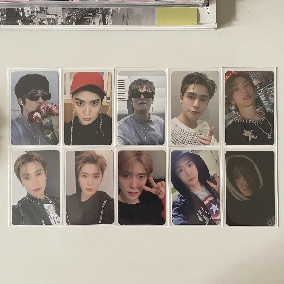 cirocirocio's tweet photo. wts pc jaehyun prefer yang take all buat harga dm aja dulu, dijual karena mau stopcoll
co oren 🍊(bisa nego)
ada member yang lain juga, idc yuta nct 2020 ten resonance doyoung 2 baddies jeno ridin johnny walk haechan milkita jaehyun melet jumatan parfume kick it punch II https://t.co/LWrcNbWrw7