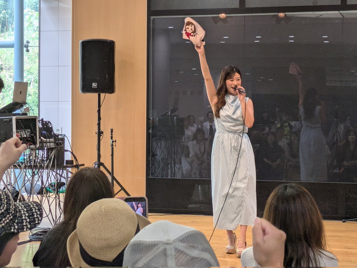 profshiraishi's tweet photo. 2026.7.12 SPMわかちか出演者
#ウーパーリサ
#植島さき
#singerSAYAKA
#内田樺月 https://t.co/UG30RwNToH