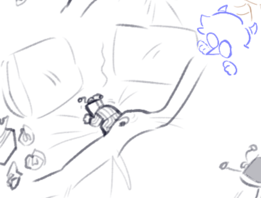 kittehbiscuits's tweet photo. Tenna gets sick and dies (drawn with my friend @zombshie) (1/3)

#Spamtenna #Defernull https://t.co/Db5kwmfFlc