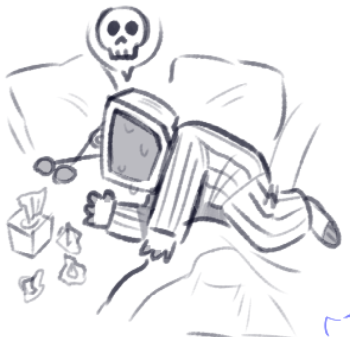kittehbiscuits's tweet photo. Tenna gets sick and dies (drawn with my friend @zombshie) (1/3)

#Spamtenna #Defernull https://t.co/Db5kwmfFlc