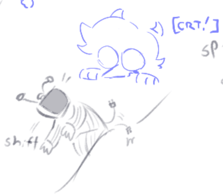 kittehbiscuits's tweet photo. Tenna gets sick and dies (drawn with my friend @zombshie) (1/3)

#Spamtenna #Defernull https://t.co/Db5kwmfFlc