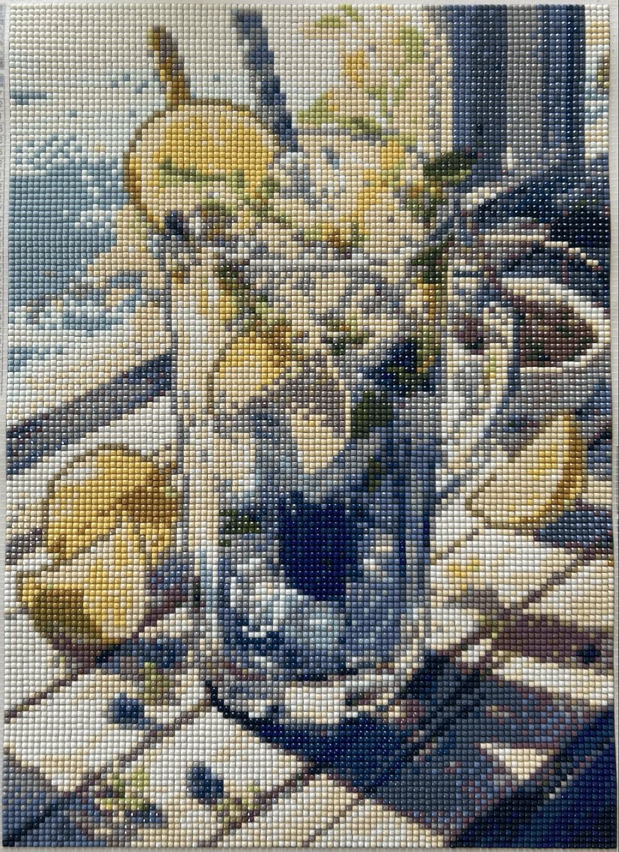 jo_rie_131's tweet photo. ダイヤモンドアート　57作品目💎

30×40

25色完成🍋

#ダイヤモンドアート https://t.co/HSVCSXpJE6