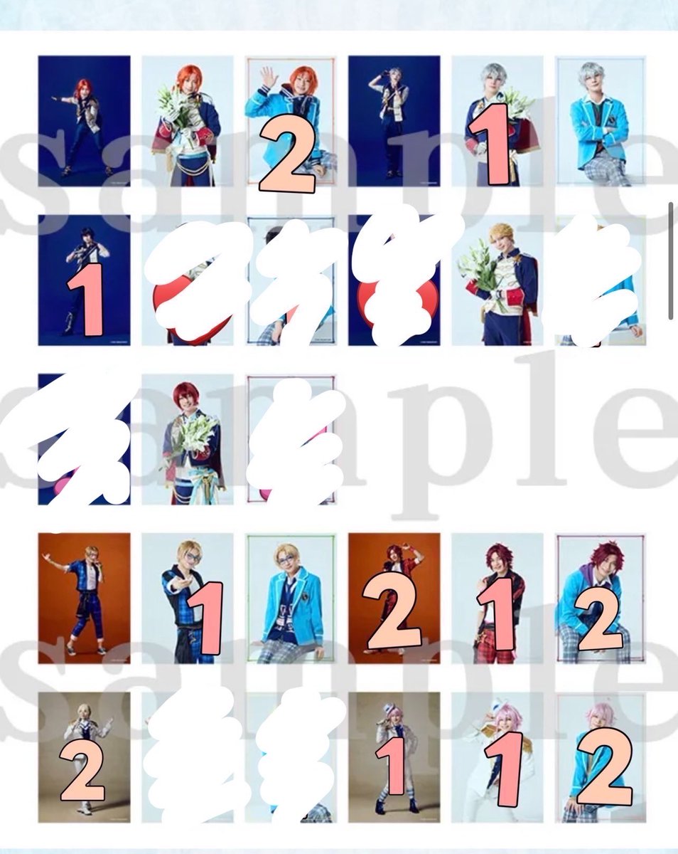 24im_'s tweet photo. 【交換・譲渡】あんステ チェキ アクスタ ランブロ 購入特典

譲→数字

求→返礼祭凛月アクスタ

1：複数での交換可
異種交換可(要差額精算)
手持ち凛月は凛月との交換のみ
Knightsは交換のみ
トリスタ,fineは定価譲渡可

本日会場手渡し,後日都内手渡し希望。
宜しくお願い致します。 https://t.co/OSRVD2aO73