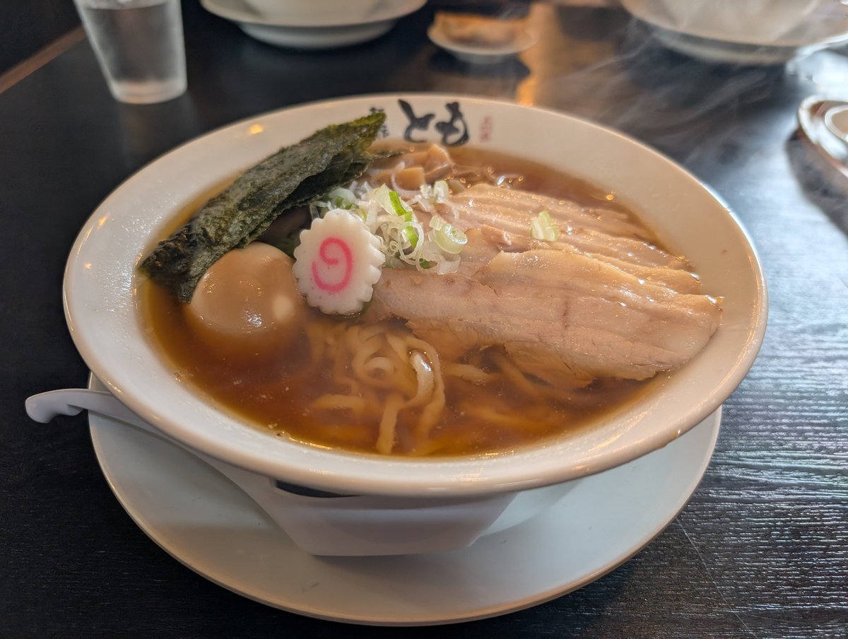 63_mtk's tweet photo. 麺伝とも

今日のお昼は
とも盛手打中華・大盛り🍜🍥
ジャンボ餃子3個🥟
駐車場空いてたので、久しぶりに麺伝ともさん🤤
次回は手打ち冷やしかな😅

#麺伝とも https://t.co/TU6HuYTkmO