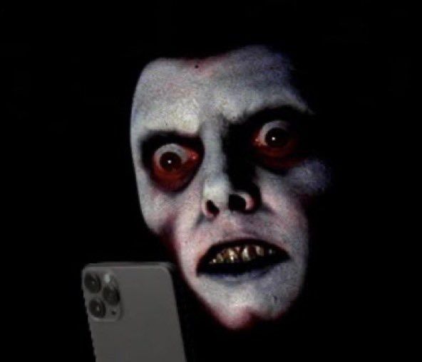 dj_bruja's tweet photo. me every time someone shitty dies https://t.co/KRyBY9CdRI