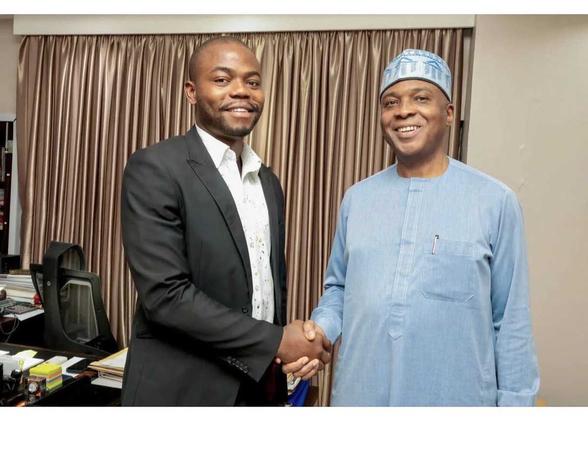 Bashorun_Mo's tweet photo. Congratulations to Barrister Israel Adekunle Adeniyi, the Overall Best Graduating Student of the Nigerian Law School for the 2026 Call to Bar, capping an outstanding academic journey that began at the University of lorin.
The Offa-born, Adeniyi, who completed his Bar Part I| programme at the Lagos Campus of the Nigerian Law School, was named the overall best graduating student at the 2026 Call to Bar ceremony.
Before proceeding to the Nigerian Law School, he graduated as the best graduating student in the Common Law programme at the University of Ilorin with a cumulative grade point average of 4.83, the highest ever recorded in the faculty's history.