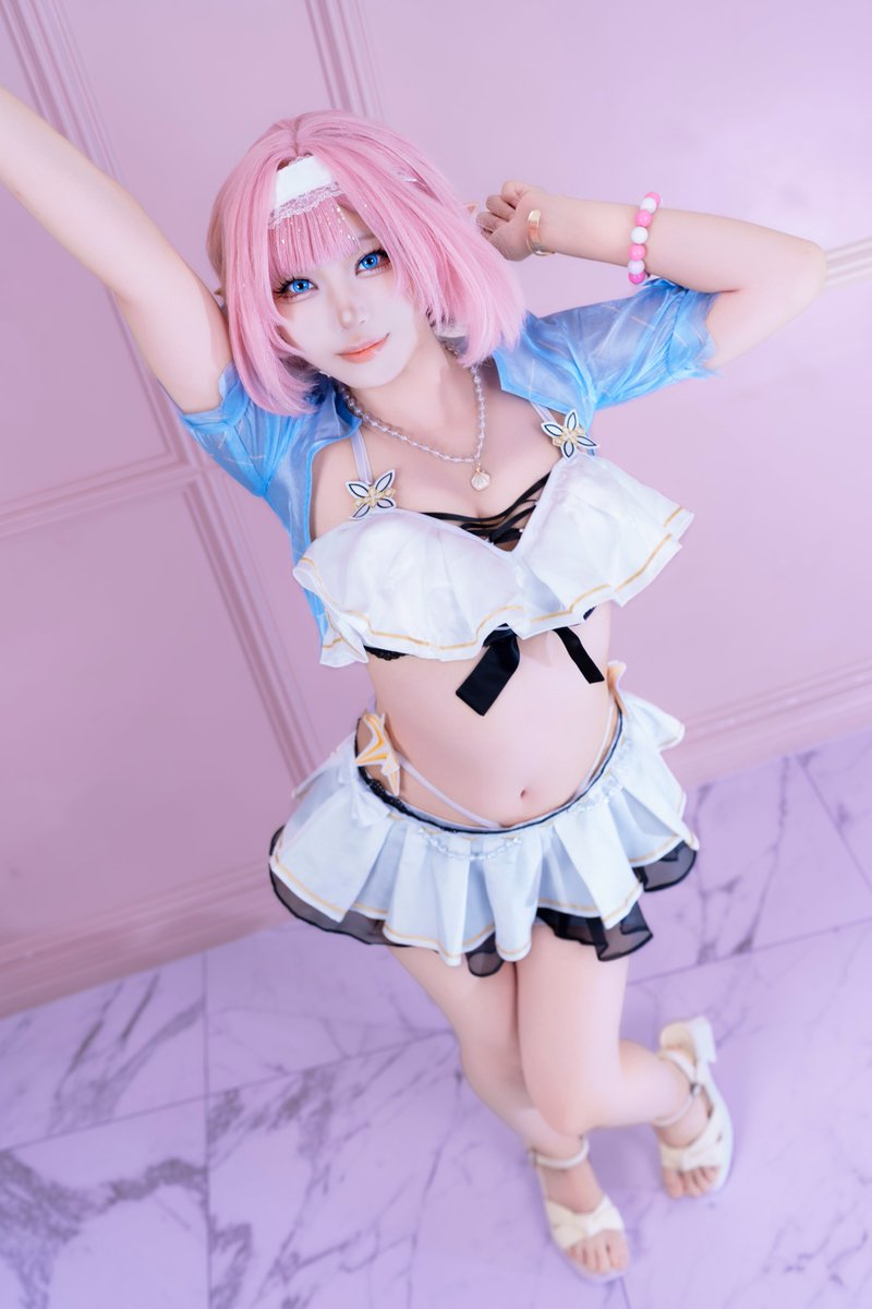 canvas4k's tweet photo. CYAN @CYAN_Nyacos
Elysia
#cosplay #honkaiımpact3rd #崩壊3rd #エリシア #elysia #Evoto #이보토촬영회 @LunivArchive https://t.co/d1JbLEdOBI