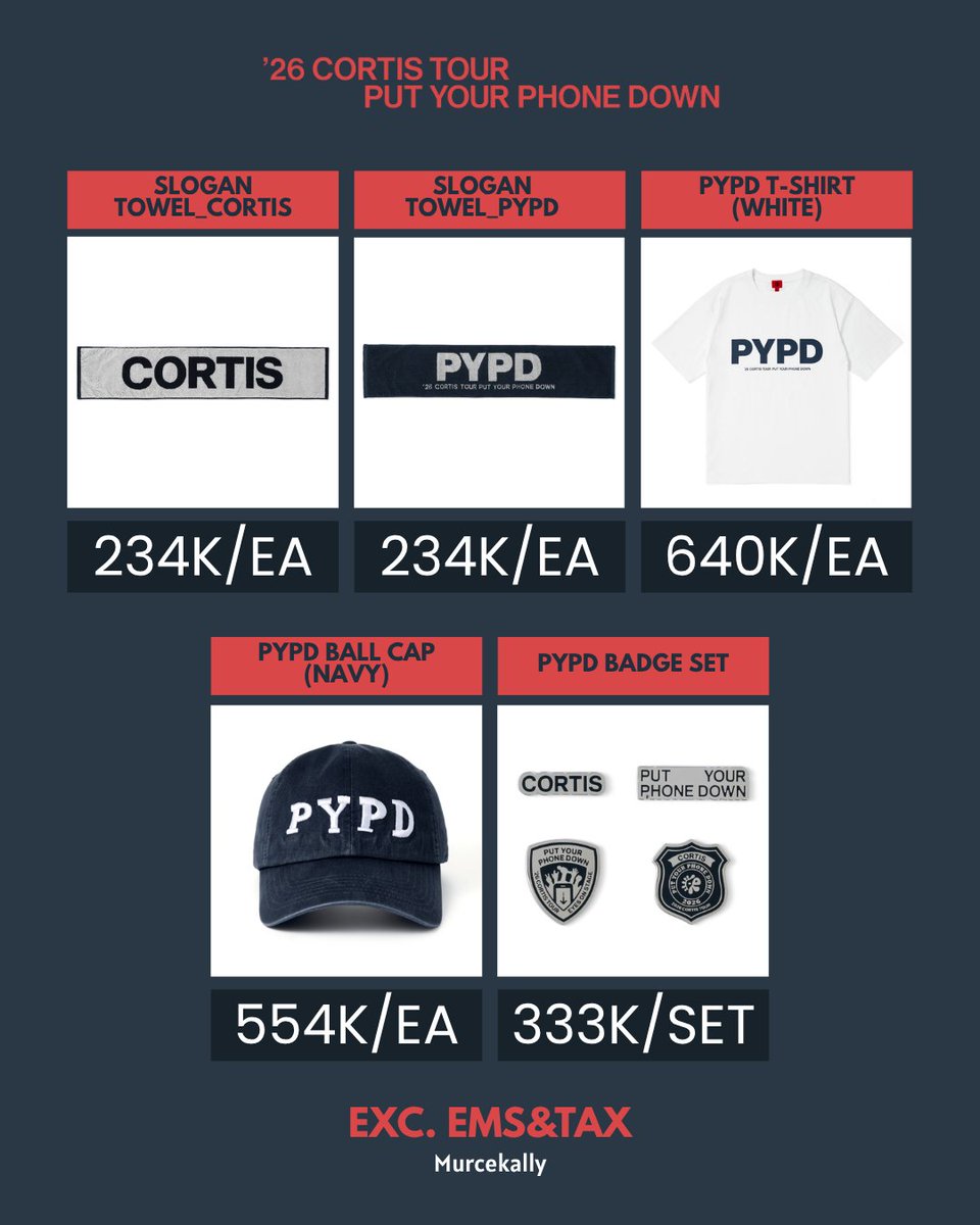 Murcekally's tweet photo. [OPEN PO] CORTIS '26 TOUR 'PUT YOUR PHONE DOWN' MERCHANDISE MD

Official Online Merch

💵 Harga ada di gambar

📆Deadline: Until sold out
❌EMS&tax
🌐Global Shipping
✅Free packing
💌order/tanya2 -> DM

Tag. wts wtb lfb ina go jastip korea ww worldwide helprt jajan proxy wh warehouse Martin James Juhoon Seonghyeon Keonho COER