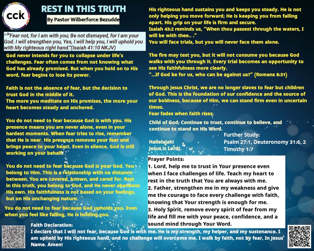 citychurchkla's tweet photo. *#RestInThisTruth*
*#CckDailyDevotion*
*#IgniteWorshipSunday*
*#NothingMissingNothingBroken*
*#2026ElevateYourVision* https://t.co/myLm9VsPeb