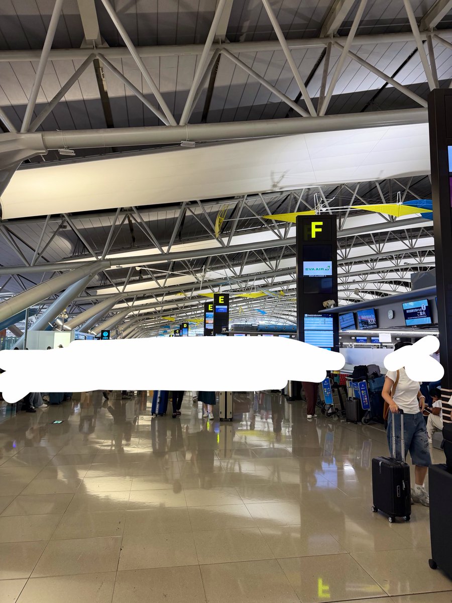 Zelly_II's tweet photo. 7年ぶりの関空 https://t.co/PBU1TItD2C