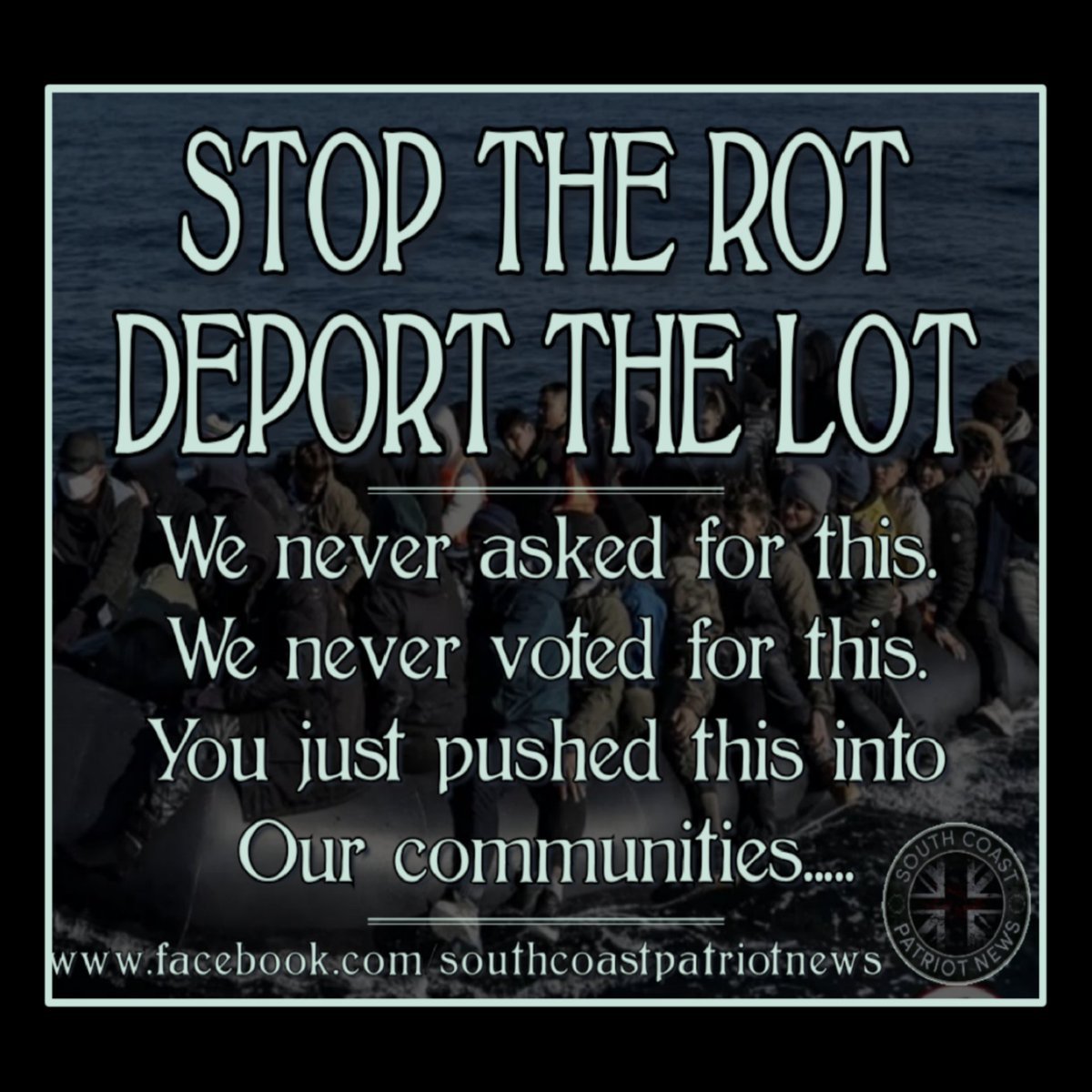 AileenBart60380's tweet photo. SEND THEM BACK https://t.co/67F9A2qdB1