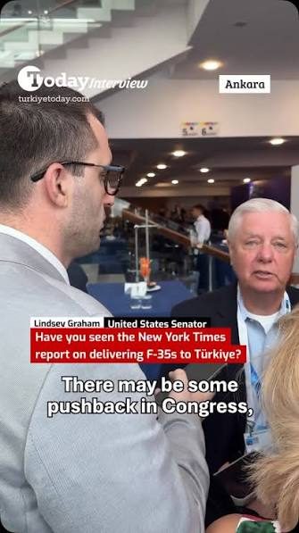 ukconglo2001's tweet photo. Lindsey Graham said he wouldn't oppose Turkiye receiving the F-35's , which is something Israel wasn't happy about 

 Then a couple days later he mysteriously dies? 

How come y'all aren't able to see the connection? 

Why is no one talking about this? https://t.co/PqI5Rdw3o2