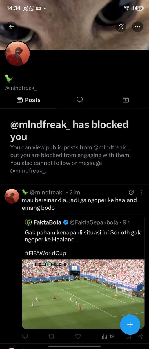 aditoss's tweet photo. @madaarya @imnotas3 @wickedbunnies Saya sebenarnya males nanggepin tuduhan yg begini pak. Cuma sekedar ngebuktiin bahwa mereka yg nuduh secara ga langsung mengakui bahwa mereka gak punya kapasitas berpikir dan menyusun narasi sistematis. Gap of competence. Tapi ya biar egonya mereka terpuaskan aja. Cape diladenin https://t.co/mSj418uwe6