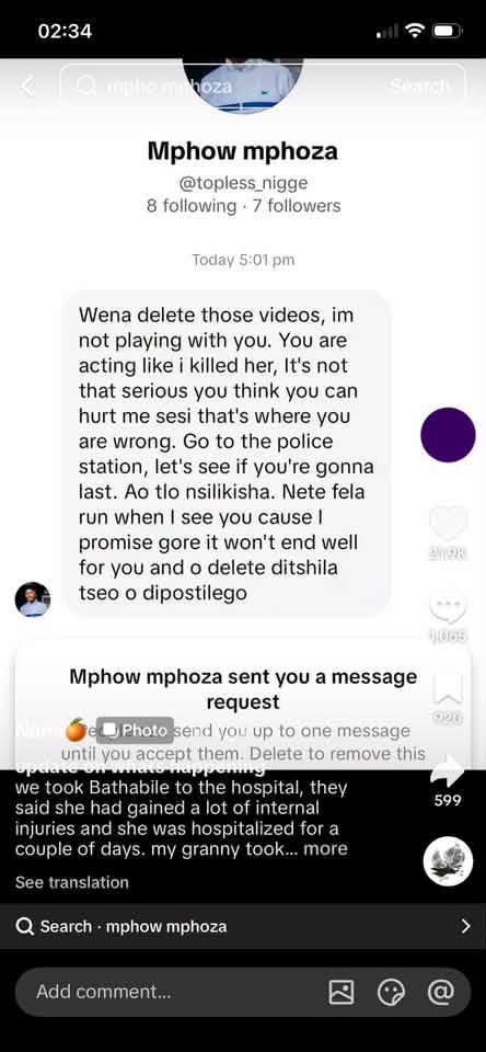 bongyluaziey's tweet photo. A 15 year old is trying to get justice for her 6 year old sister who was graped by their transport driver. They live with their grandma, the perpetrator and his sister are threatening them. Im not popular but please share so this lands on the right people.Shes been trying since June.