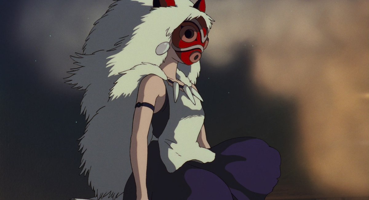 gaijintacle's tweet photo. 'La princesa Mononoke' (もののけ姫), emblemática película de Studio Ghibli escrita y dirigida por Hayao Miyazaki, llegó a los cines japoneses el 12 de julio de 1997. Hoy se cumplen 29 años de su estreno. 🌿🐺

#もののけ姫 #MononokeHime #StudioGhibli https://t.co/EbVpRQBGoF