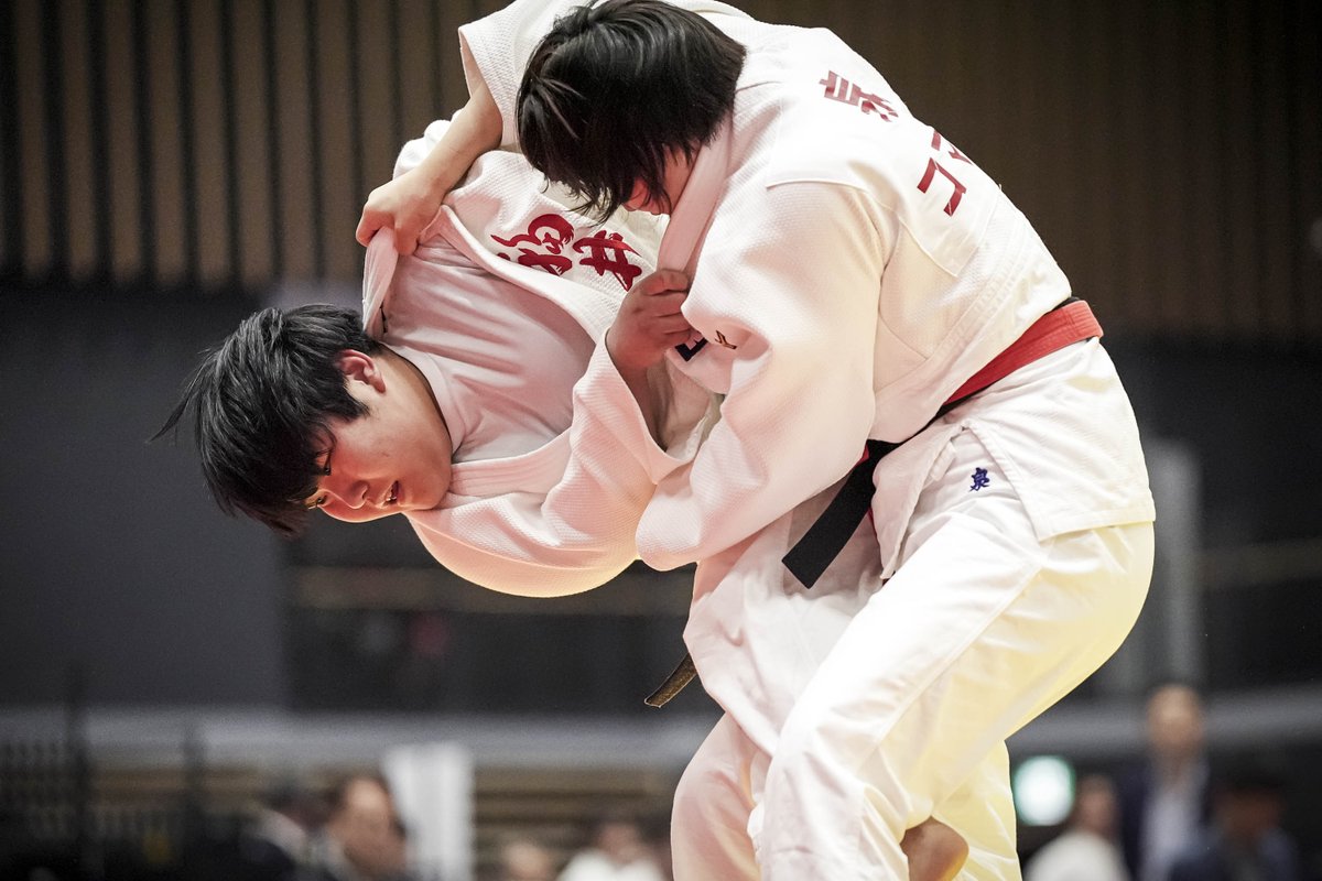 Judothrow_jpn's tweet photo. 【#第41回皇后盃全日本女子柔道選手権大会】
#岡田花音 (福井工大福井高校)
2回戦 vs 泉真生 (コマツ)
#Judo #柔道 #judophotography #横浜武道館
https://t.co/ETGsQDKEPe https://t.co/14W7xrRu8N