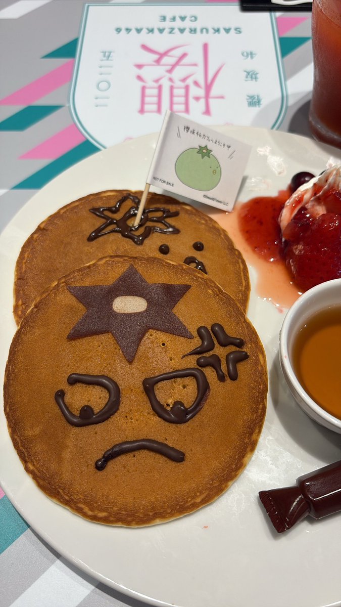 ffmm06's tweet photo. 今年の櫻坂カフェの前期と中期は初の連番だから嬉しいな^^
去年は2回ともぼっち参戦。
（1人𓏸𓏸大好き人間） https://t.co/IPcXRpkFha