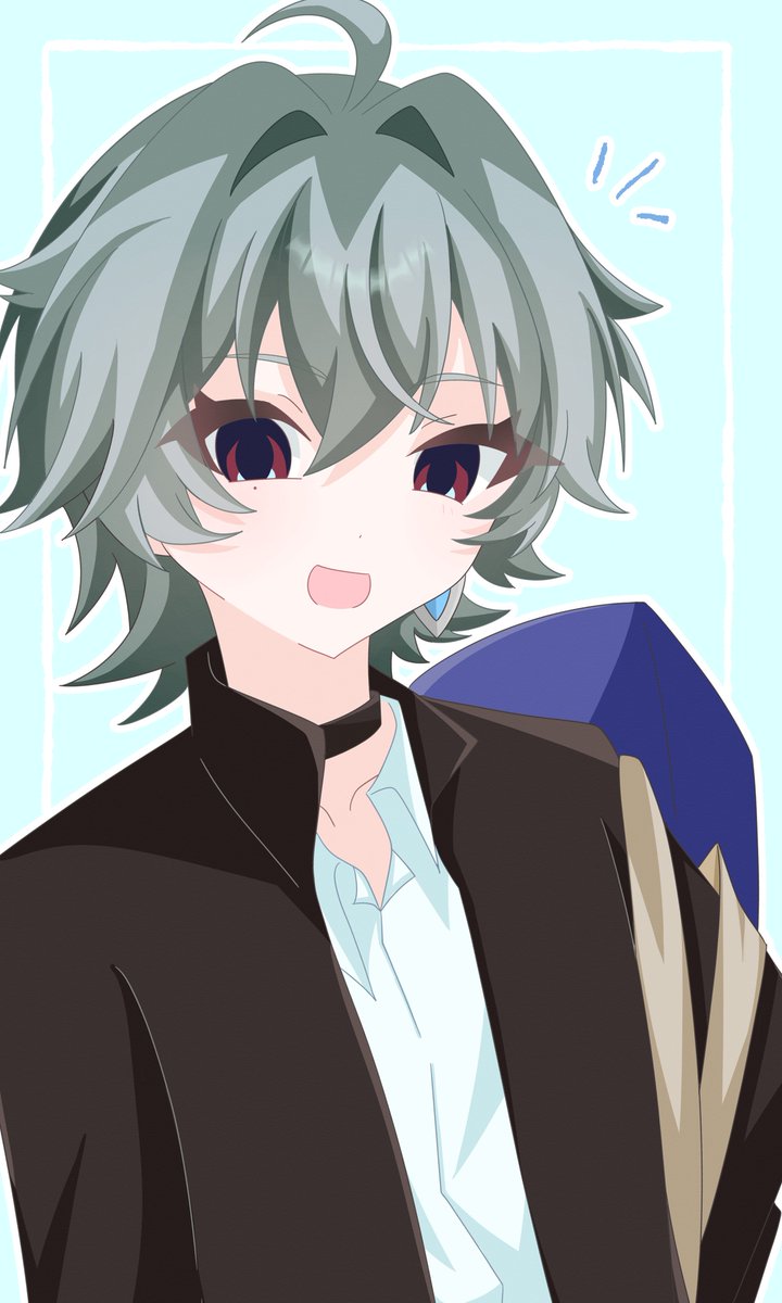 Hononon1009's tweet photo. 🔷#GenshinImpact  #Lohen https://t.co/OlTY3HtBsU