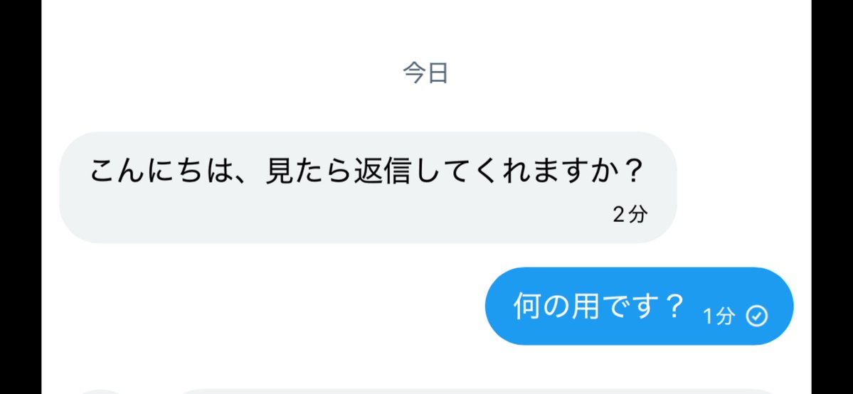 くるみ様　最終確認　金額予定13000円　オッケーならコメントください 典型なフィッシング詐欺DMね。 送りつけてきた偽造スクショと一緒にX