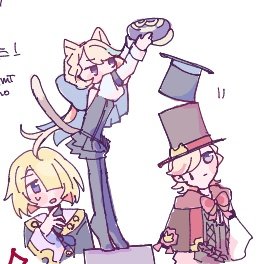 Nyokimi_Nono's tweet photo. #hkr_3h
お題 : 帽子
絵チャット🎨 https://t.co/xhdH7Ilw5R