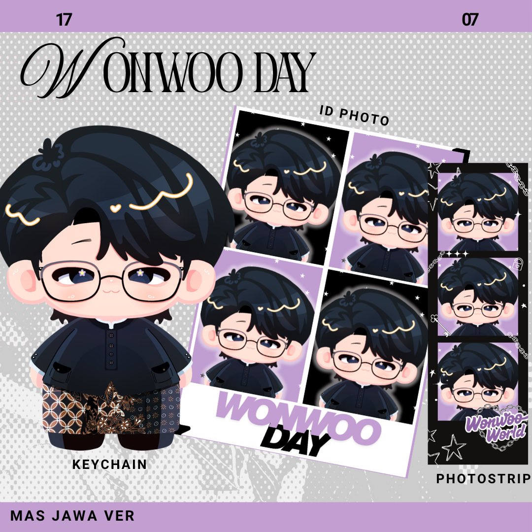 KesyKim's tweet photo. ✮ ⋆ ˚｡ WONWOO DAY FREEBIES ONLINE 𖦹 ⋆｡°✩

how to 𝘤𝘭𝘢𝘪𝘮? 
★ rt & like this tweet
★ claim by 🍊 7.17 | 19.20 wib
★ bisa cod, no refund 
★ please write your X usn in notes! 
★ kindly tag me if you get the freebies!

🔗 https://t.co/da99PnORqR 
‼️Link otomatis terbuka 7.17 jam 19.20
‼️Buat yg mau mau aja, keberatan boleh skip🙏🏻
Getyours✨