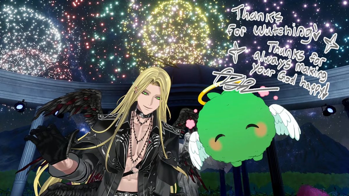 itskalia69's tweet photo. MY FAVORITE PART OF THE #Ashkariel3D ! I’m so proud of you Ash! Words CANNOT express how proud I am! So here’s a gif to prove it haha! We love our god so much!

And I’ll ALWAYS raise a little hell JUST for you, my KamiOshi! https://t.co/zAtm14xMqw