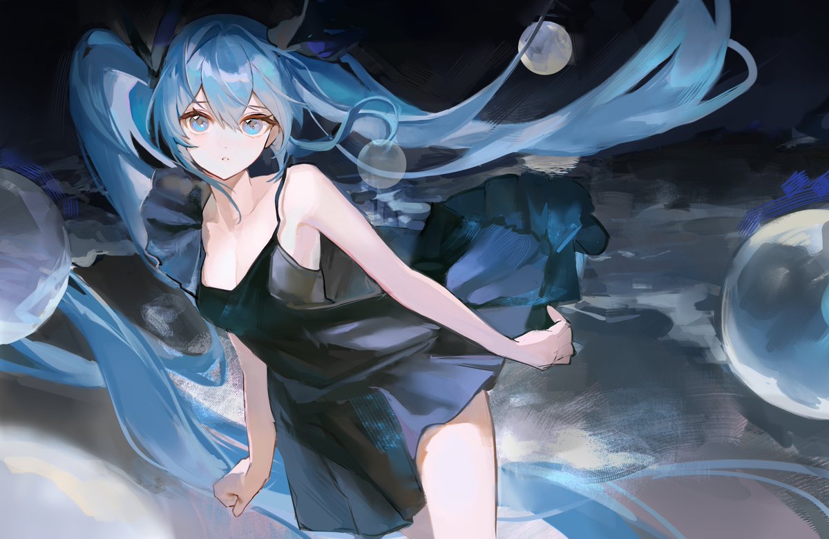 AartiPham34098's tweet photo. 悲しみの海に沈んだ私
 #初音ミク https://t.co/XWeY5JVa3l