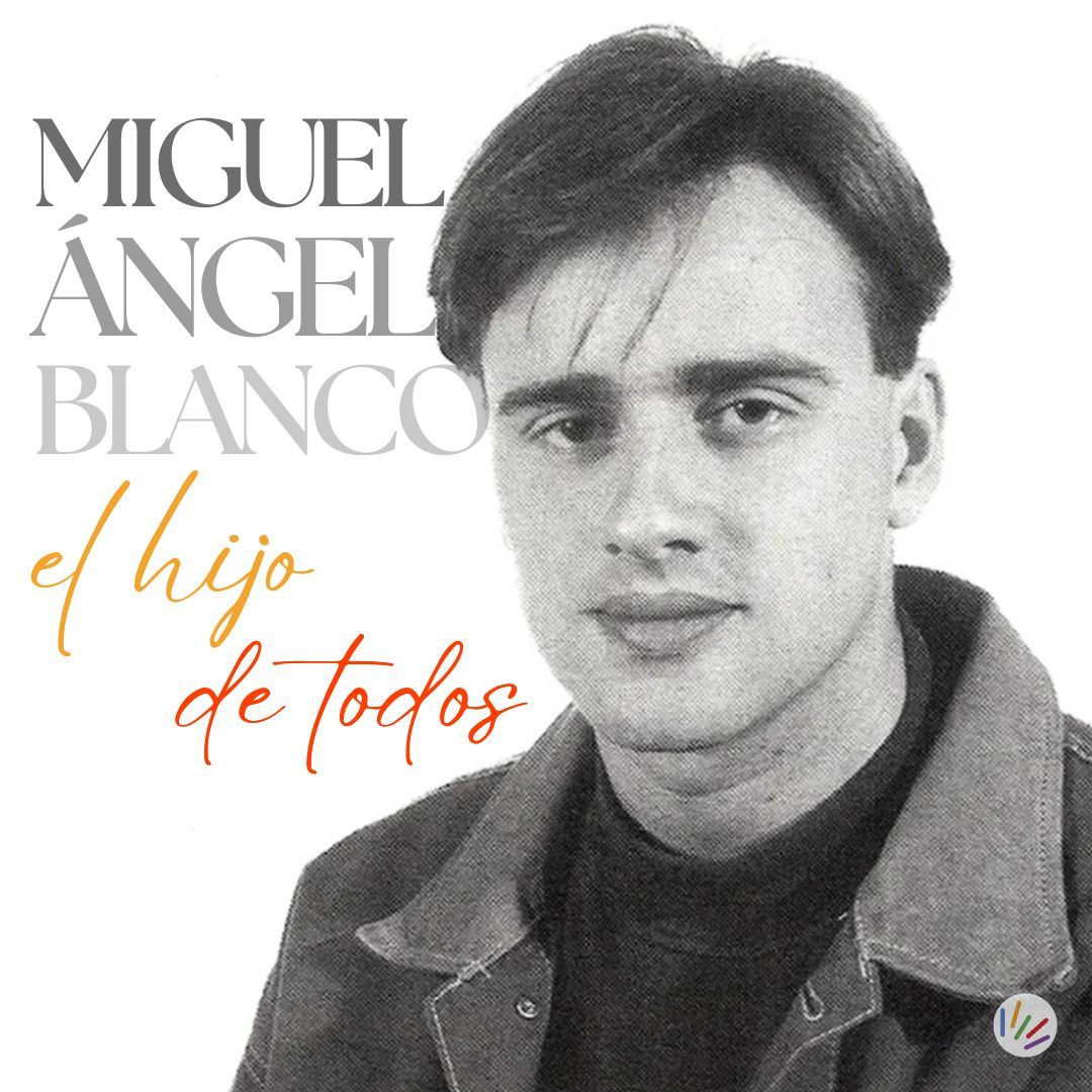 FundMABlanco's tweet photo. Hay personas cuya vida trasciende su propia historia.

Miguel Ángel Blanco era un hijo, un hermano, un amigo, un vecino, y aquel julio de 1997, millones de españoles lo sintieron también como suyo.
Su ausencia dejó un vacío compartido y su memoria se convirtió en un compromiso colectivo con la libertad, la dignidad y la convivencia.

Como dijo su madre, Consuelo: «𝐄𝐓𝐀 𝐧𝐨 𝐡𝐚 𝐦𝐚𝐭𝐚𝐝𝐨 𝐚 𝐦𝐢 𝐡𝐢𝐣𝐨, 𝐡𝐚 𝐦𝐚𝐭𝐚𝐝𝐨 𝐚𝐥 𝐡𝐢𝐣𝐨 𝐝𝐞 𝐭𝐨𝐝𝐨𝐬».
