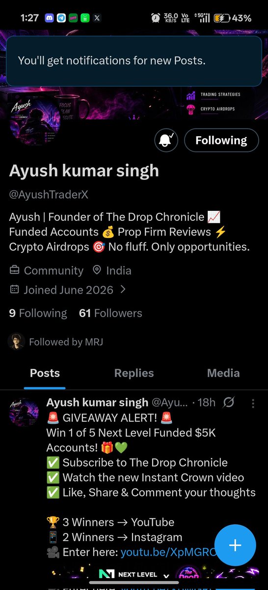 M Raj tweet media